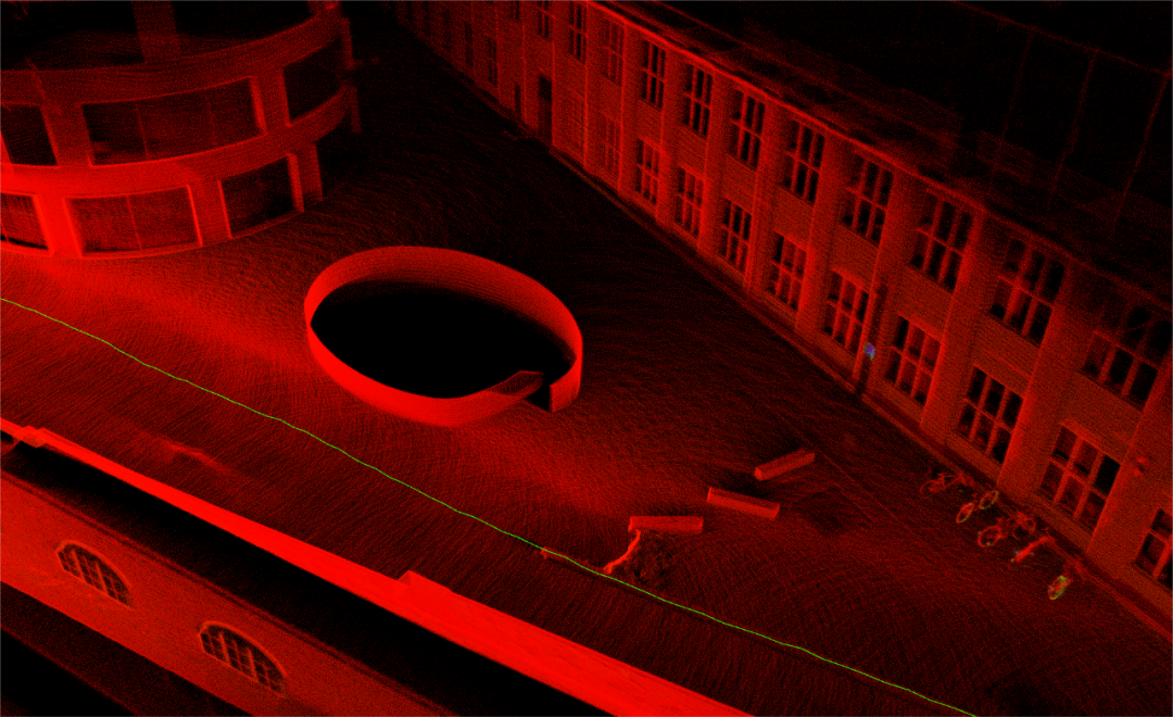 (a) Ouster OS1-64 (a) Ouster OS1-64